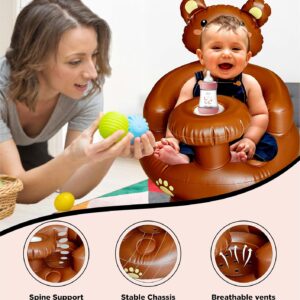 Baby Bear Inflatable Seat — The Perfect Helper for Active Little Ones