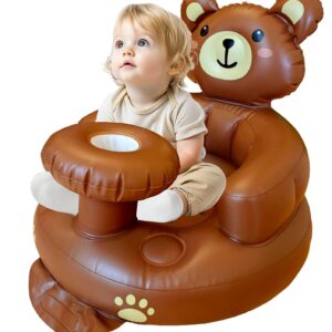 Baby Bear Inflatable Seat — Safe, Cute & Supportive for Your Little One